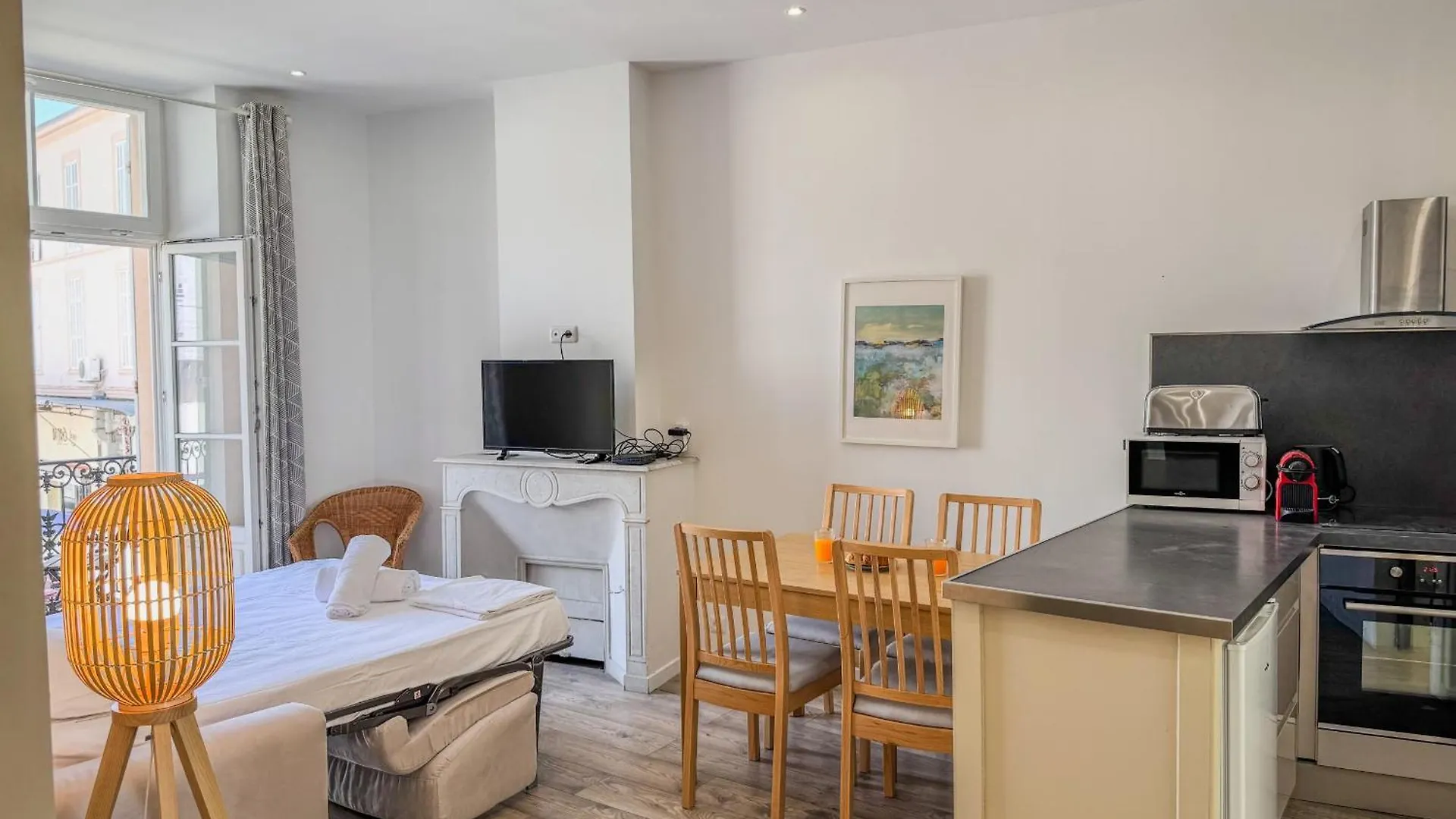 Apartment Forville Market View Cannes France