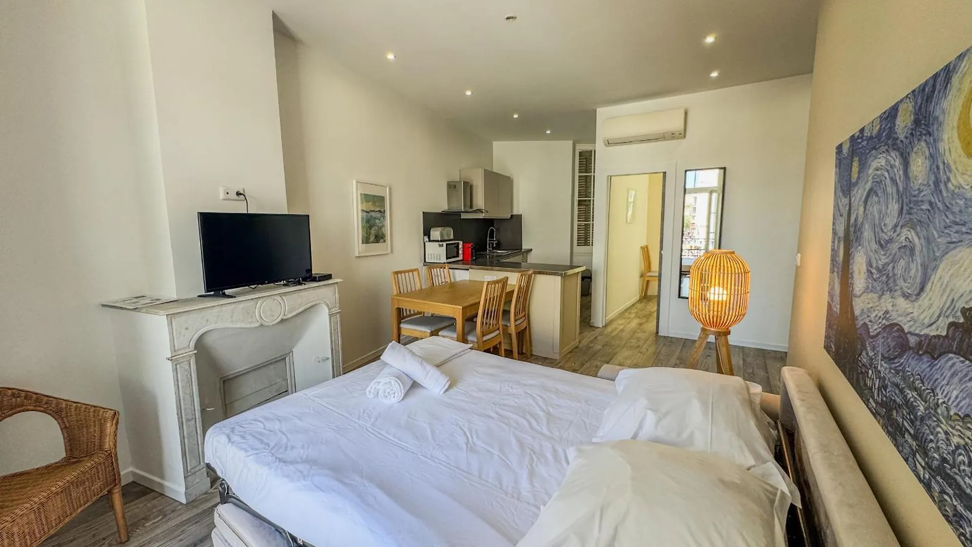 Apartment Forville Market View Cannes France