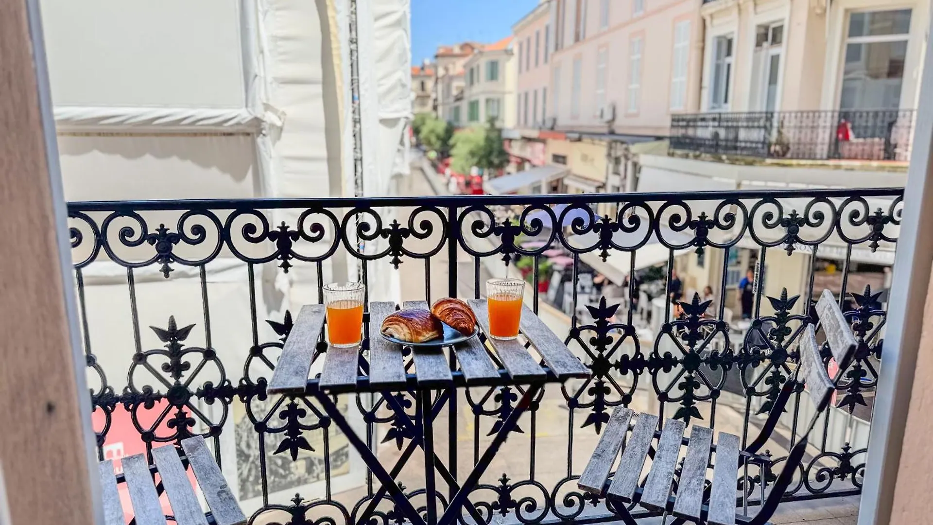 Forville Market View Cannes